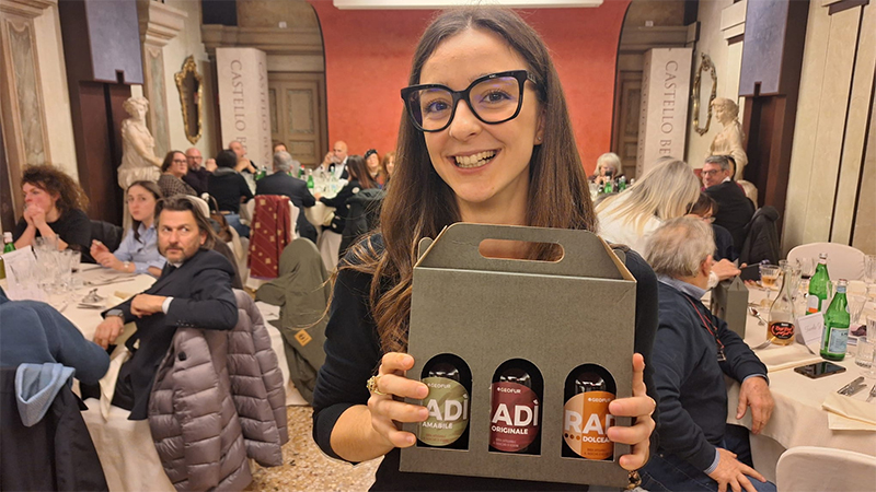 Sara Azzolini di OP Geofur